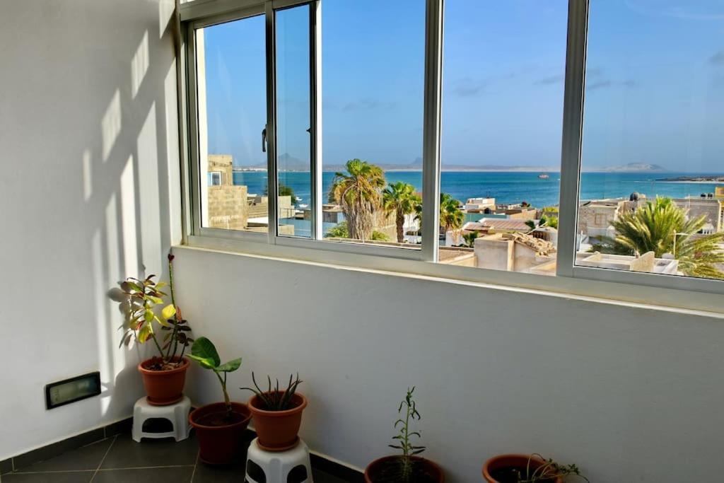 Apartamento moderno com vista para o mar Apartment Sal Rei Bagian luar foto